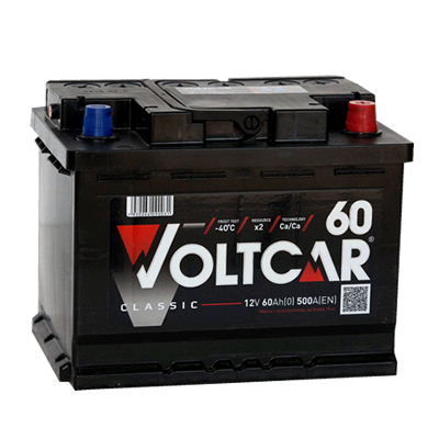 Аккумуляторы Voltcar