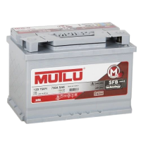 Аккумулятор MUTLU SFB 6ст-75 А/ч оп   720A  L3.75.072.A