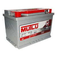 Аккумулятор MUTLU SFB 6ст-75 А/ч пп  720A  L3.75.072.B