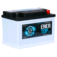 Аккумулятор ENERTOP Korea 6ст-75 оп  (57412)