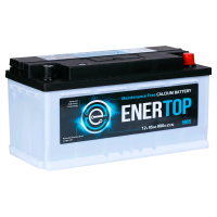 Аккумулятор ENERTOP Korea 6ст-95 оп (59015) низкий