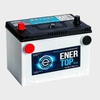 Аккумулятор ENERTOP Korea 6ст -95 пп  (78DT-750)  американский стандарт, 4 клеммы