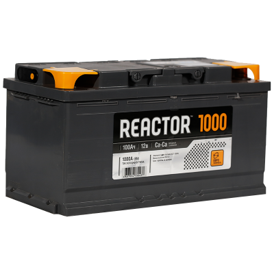 Аккумулятор REACTOR  6ст-100 VL  евро