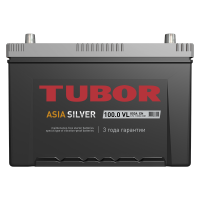 Аккумулятор TUBOR ASIA SILVER 6СТ-100.0 VL B01
