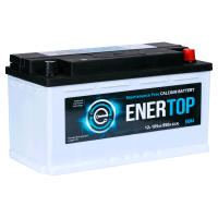 Аккумулятор  ENERTOP Korea 6ст-105 оп (61044)