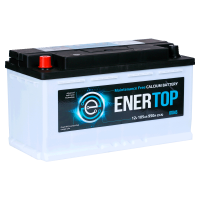 Аккумулятор  ENERTOP Korea 6ст-105 пп (61045)