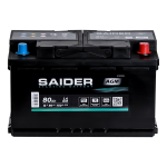 Аккумулятор SAIDER AGM 80.0 750A VRL L4