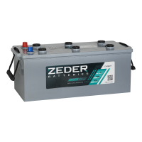 Аккумулятор ZEDER 6ст-190 (0) евро 1150 А
