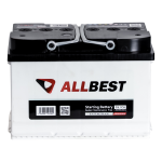 Аккумулятор ALLBEST 6ст-74 VLA евро низкий