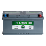 Аккумулятор LITUS AGM 105.0 950A VRL L6