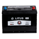 Аккумулятор LITUS JIS 90.0 800A 115D31L
