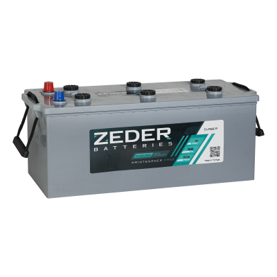 Аккумулятор ZEDER 6ст-190 (0) евро 1150 А