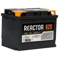 Аккумулятор REACTOR  6ст- 62  VL  рос.