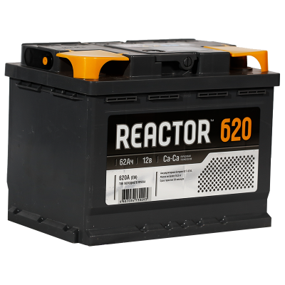 Аккумулятор REACTOR  6ст- 62  VL  рос.