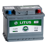 Аккумулятор LITUS AGM 70.0 760A VRL L3