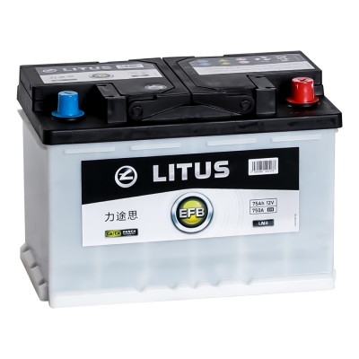 Аккумулятор LITUS EFB 75.0 750A LN3