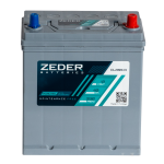 Аккумулятор ZEDER ASIA 6ст-40 (0) евро