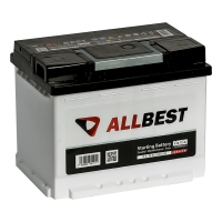 Аккумулятор ALLBEST 6ст-55 VLA евро