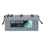 Аккумулятор ZEDER 6ст-190 (0) евро 1100 А