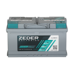 Аккумулятор ZEDER 6ст-88 (0) евро