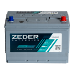 Аккумулятор ZEDER ASIA 6ст-100 (0) евро