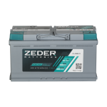 Аккумулятор ZEDER 6ст-100 (0) евро