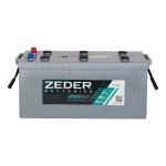 Аккумулятор ZEDER 6ст-225 (0) евро 1300 А