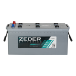 Аккумулятор ZEDER 6ст-225 (0) евро 1450 А