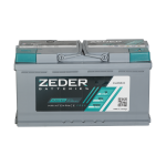 Аккумулятор ZEDER 6ст-105 (0) евро