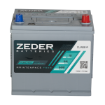 Аккумулятор ZEDER ASIA 6ст-65 (0) евро