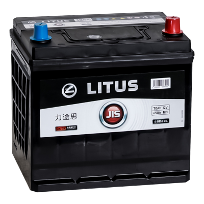 Аккумулятор LITUS JIS 70.0 650A 85D23L