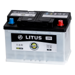 Аккумулятор LITUS EFB 75.0 750A LN3