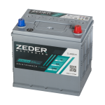 Аккумулятор ZEDER ASIA 6ст-60 (0) евро