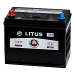 Аккумулятор LITUS JIS 80.1 760A 110D26R