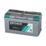 Аккумулятор ZEDER 6ст-105 (0) евро
