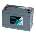 Аккумулятор ZEDER ASIA 6ст-140 (0) евро