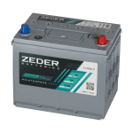 Аккумулятор ZEDER ASIA 6ст-70 (0) евро