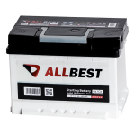 Аккумулятор ALLBEST 6ст-62 VLA евро низкий