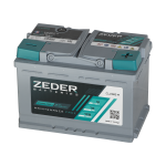 Аккумулятор ZEDER 6ст-78 (0) евро