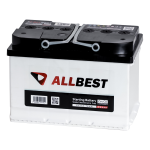 Аккумулятор ALLBEST 6ст-74 VLA евро низкий