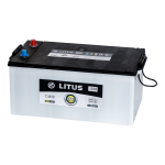 Аккумулятор LITUS EFB 225.3 1200A 6-QWD-220