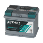 Аккумулятор ZEDER 6ст-65 (0) евро