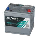 Аккумулятор ZEDER ASIA 6ст-65 (0) евро