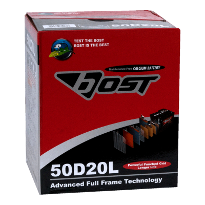 Аккумулятор BOST ASIA 6ст-50 оп (50D20L)