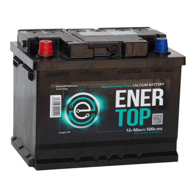 Аккумулятор ENERTOP 6ст-60 (1)