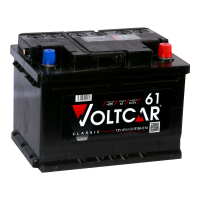Аккумулятор VOLTCAR Classic 6ст-61 (0)