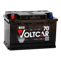 Аккумулятор VOLTCAR Classic 6ст-70 (1)