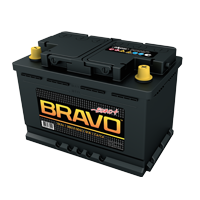 Аккумулятор BRAVO 6ст-74 евро