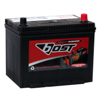 Аккумулятор BOST ASIA 6ст-75 оп (85D26L)