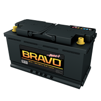 Аккумулятор BRAVO 6ст-90 евро